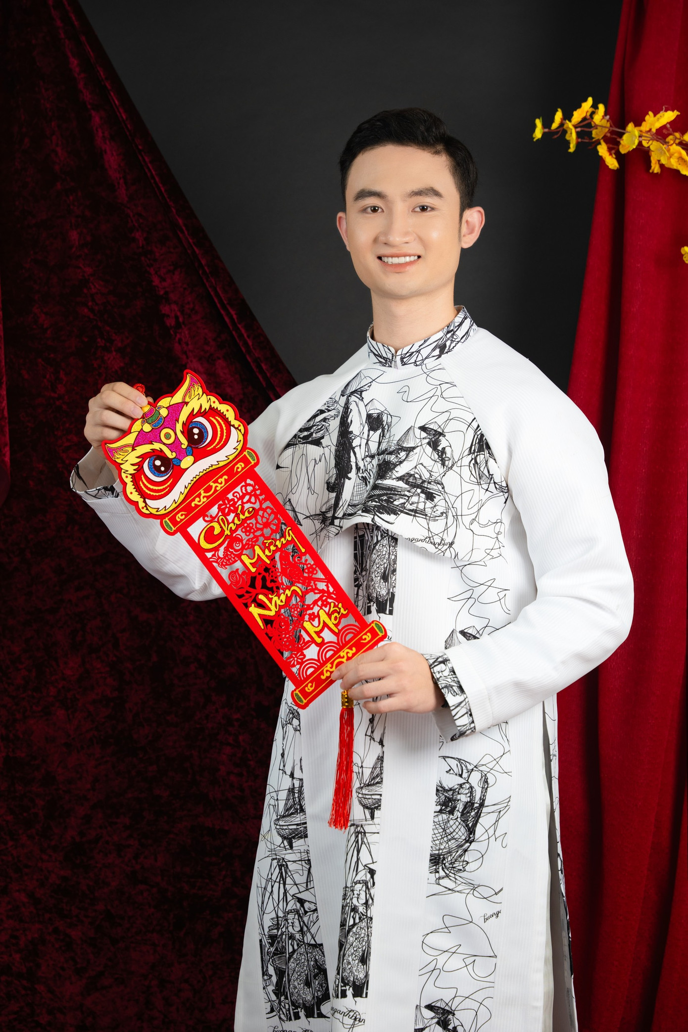 Anh vinh dự khi là Nam vương sắc đẹp Hữu Nghị Quốc Tế 2022.