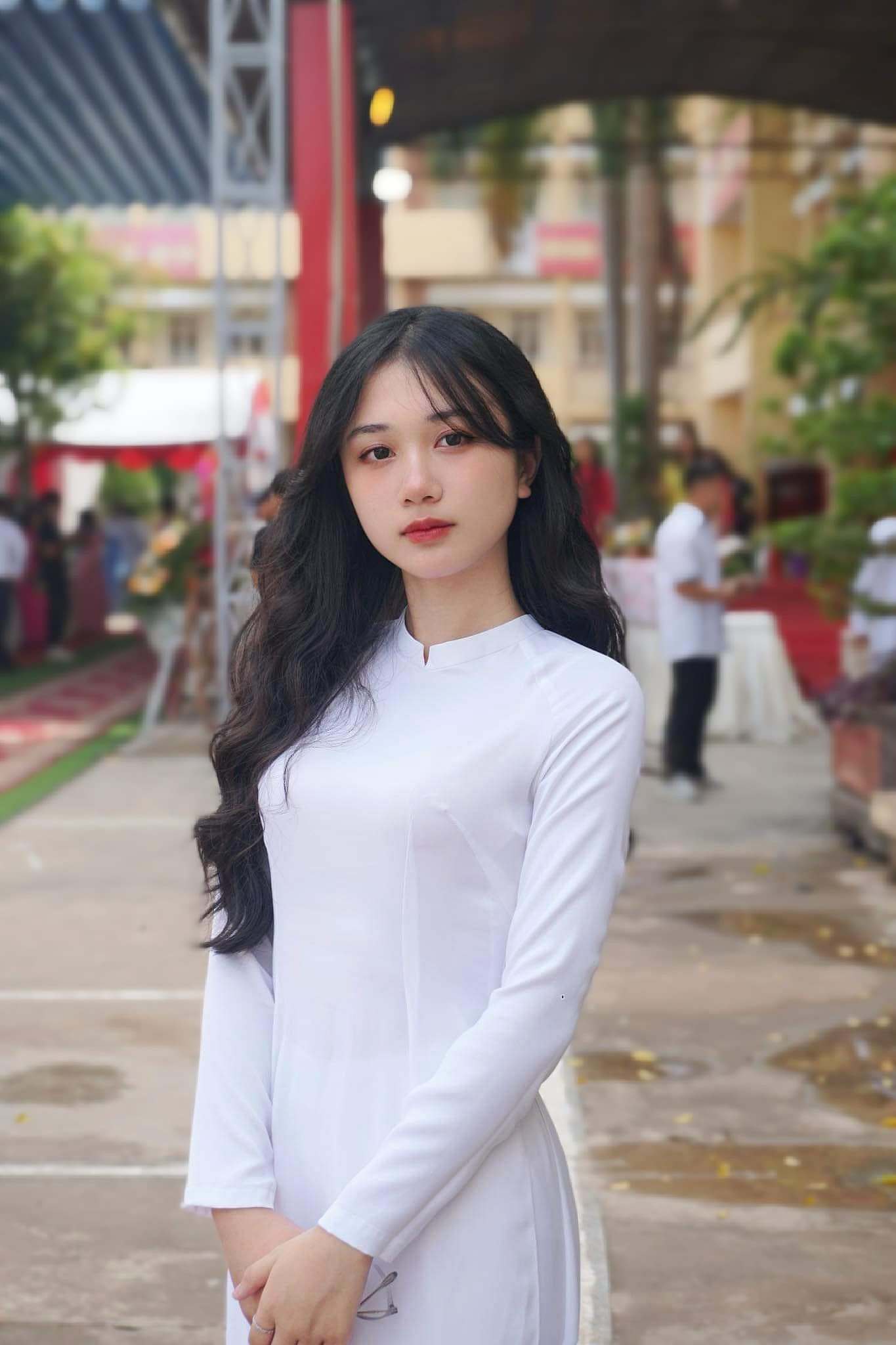 Nữ sinh khẳng định: “ Không gì là không thể.”