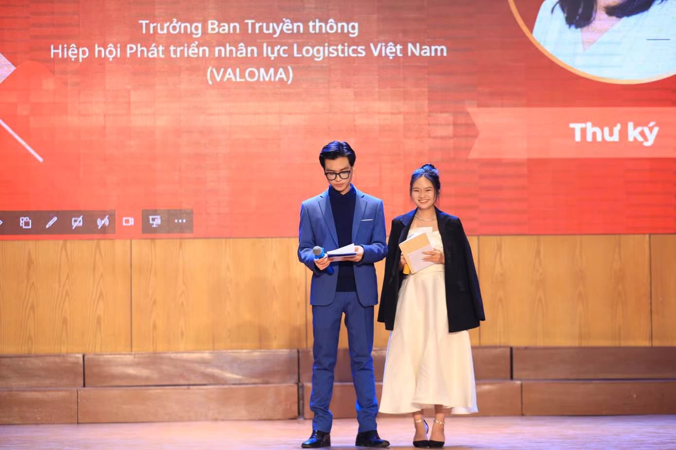 Phương Trang tham gia các chương trình với vai trò MC.