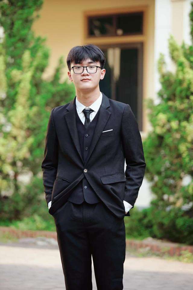 Toán học luôn là môn học mà Khôi Nguyên yêu thích và có năng khiếu nhất.