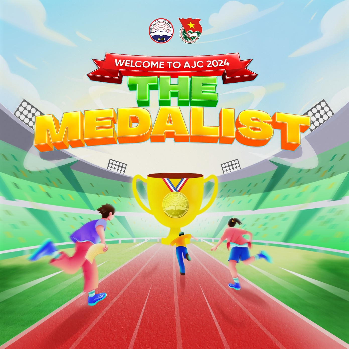 Chiếc “rương kho báu” đầy ắp những kỉ niệm, hoài bão dần được khám phá, trở thành hành trang quý giá giúp tân sinh viên Khóa 44 tỏa sáng.