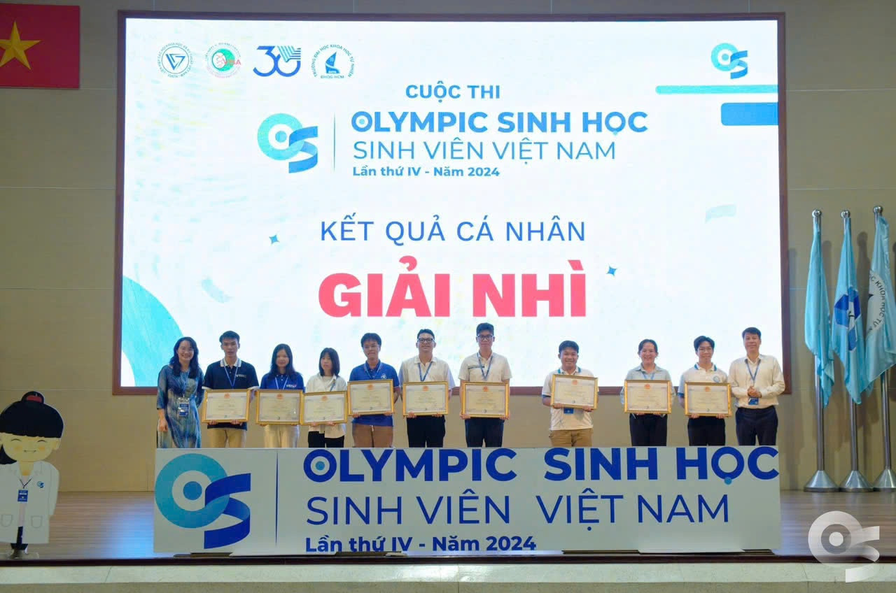 Các đội đạt giải Nhì tại cuộc thi.