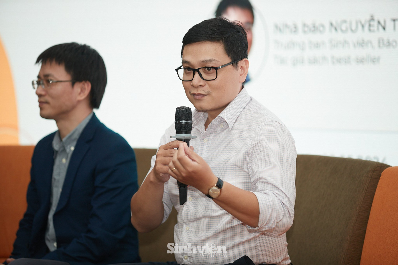 Ths. Vũ Anh Đức: “Các bạn trẻ GenZ có nhiều cơ hội, điều kiện thuận lợi hơn so với thế hệ trước và điều đó cũng một phần làm các bạn thiếu đi tính kiên trì.”