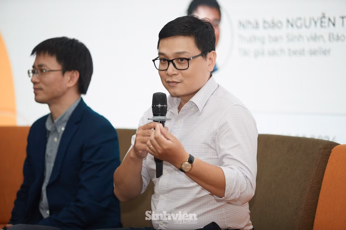 Ths. Vũ Anh Đức: “Các bạn trẻ GenZ có nhiều cơ hội, điều kiện thuận lợi hơn so với thế hệ trước và điều đó cũng một phần làm các bạn thiếu đi tính kiên trì.”