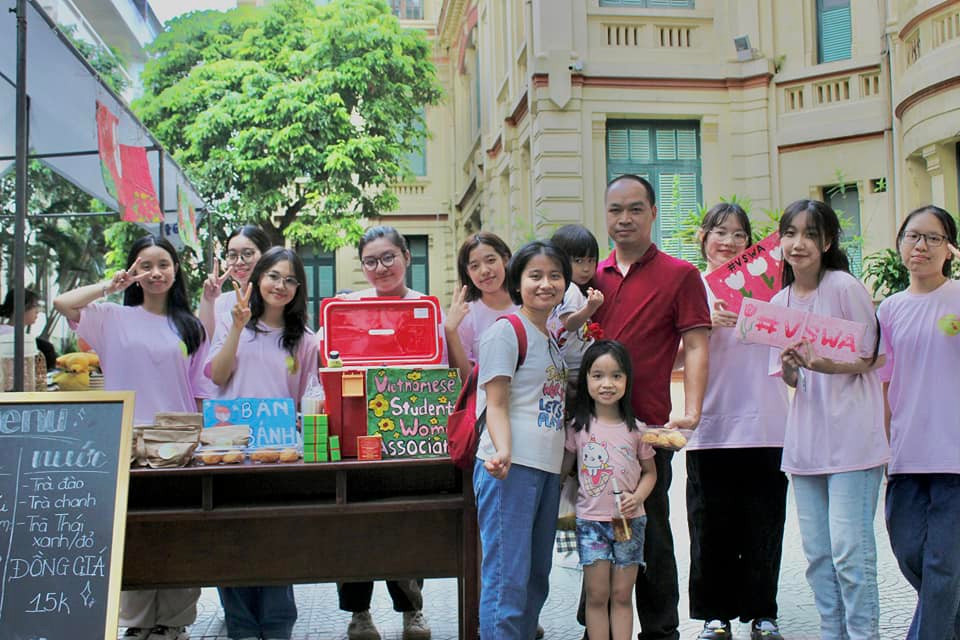 Một số hoạt động gây quỹ từ thiện của VFSA.