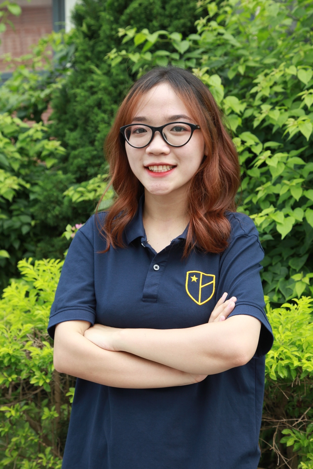 Lê Thị Thùy Linh (sinh năm 2002) là sinh viên năm 4, ngành Kỹ thuật xét nghiệm y học tại Trường Đại học Y tế Công cộng.