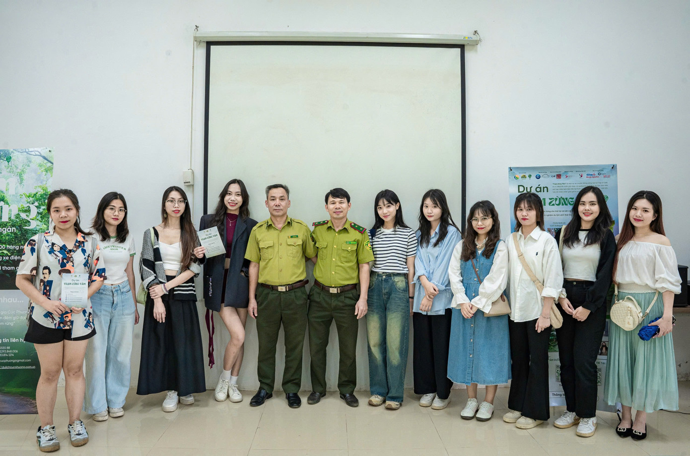 Tour “Tắm rừng” giữa Đại ngàn vào ngày 2/11 và 3/11 tại Vườn Quốc Gia Cúc Phương.