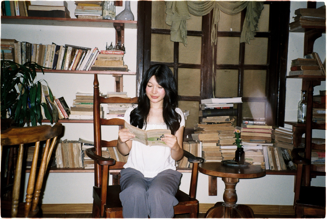 Sự kiên trì, nỗ lực, quan trọng là tin tưởng vào bản thân chính là chìa khóa giúp Thùy Linh vượt qua mọi khó khăn.