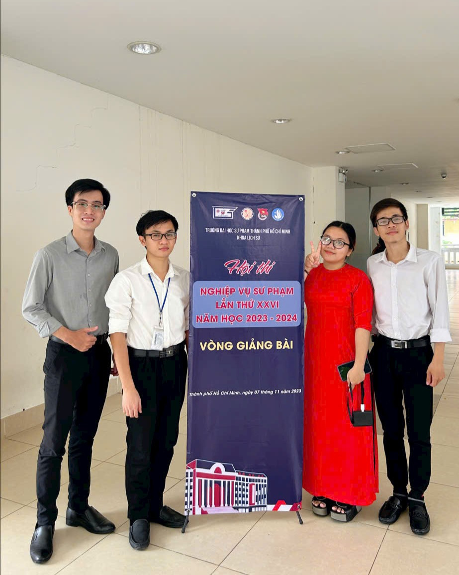 Đạt được nhiều thành tích cao trong học tập và rèn luyện.