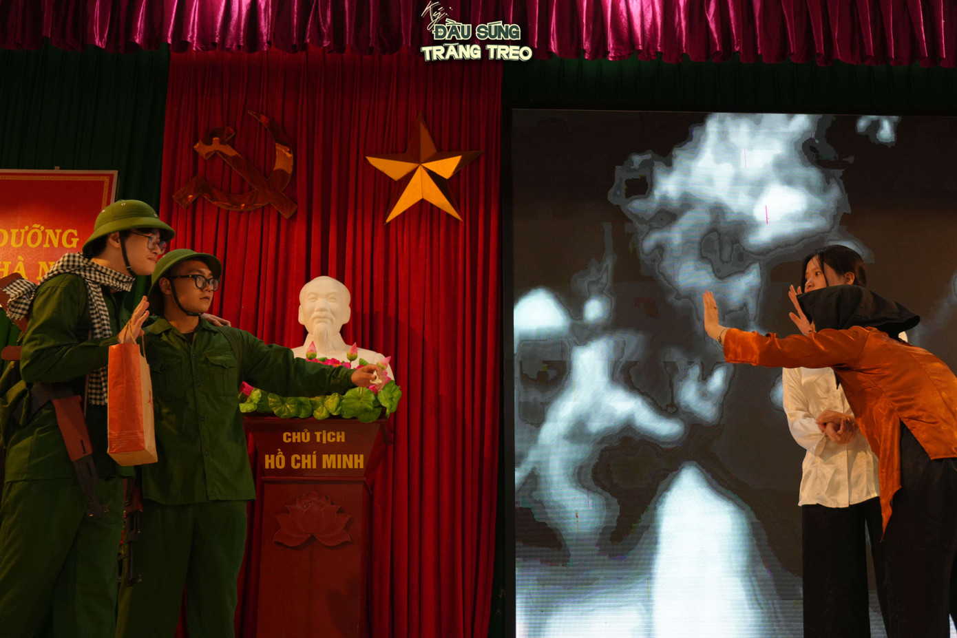 Các tiết mục chuẩn bị công phu lấy đi nhiều nước mắt của khán giả.