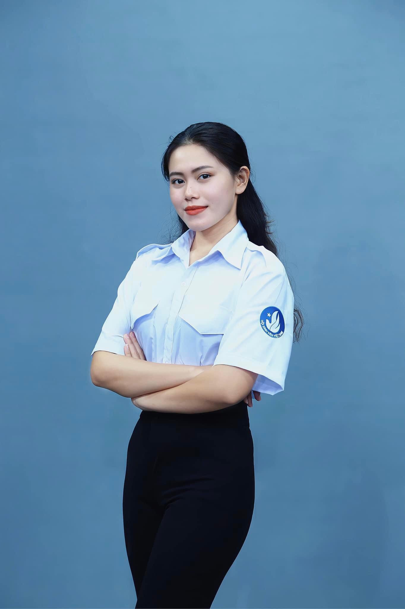 Trương Bích Đào (sinh năm 2002) đến từ vùng đất biển Hòn Sơn, tỉnh Kiên Giang.