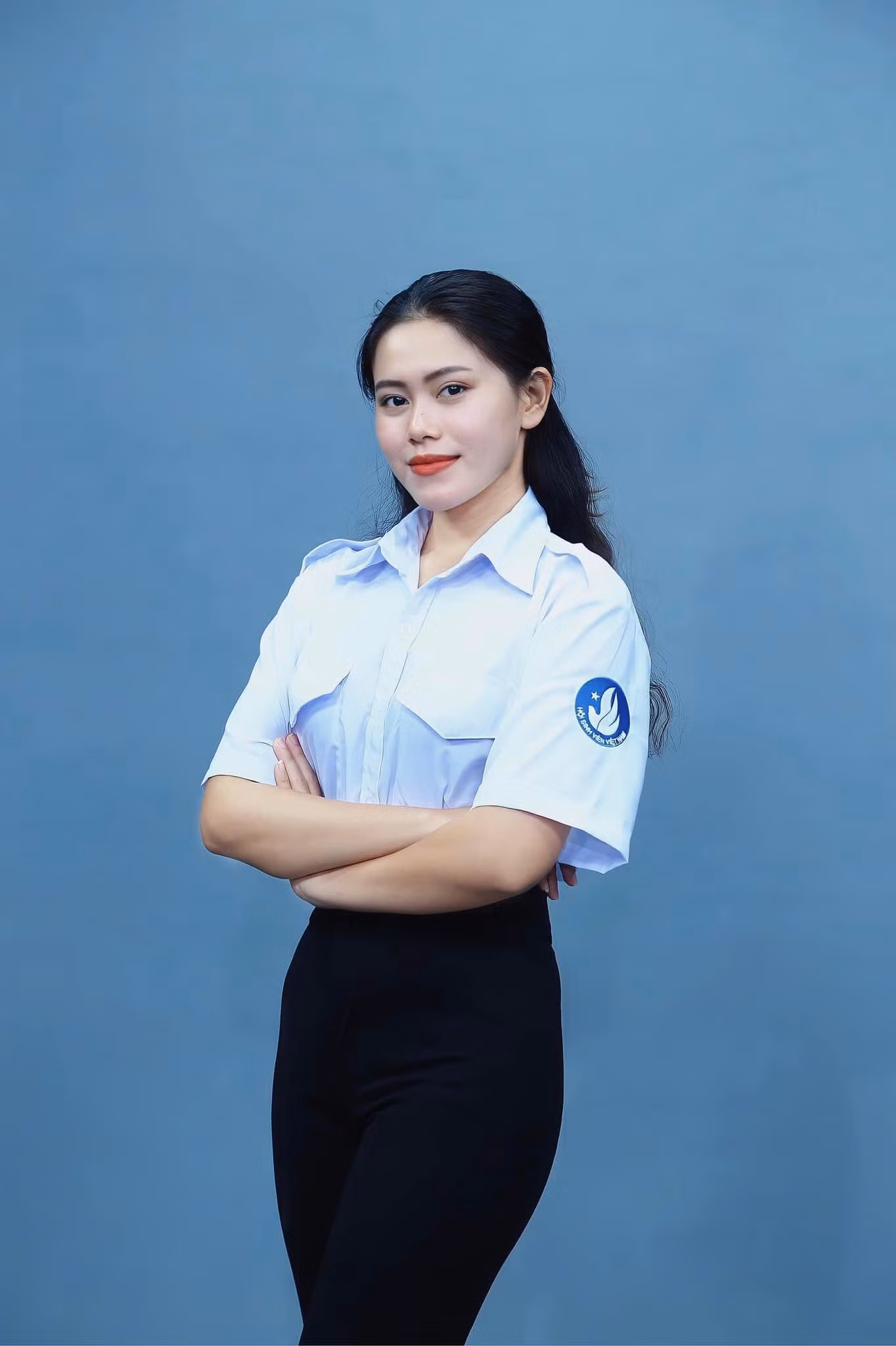 Trương Bích Đào (sinh năm 2002) đến từ vùng đất biển Hòn Sơn, tỉnh Kiên Giang.