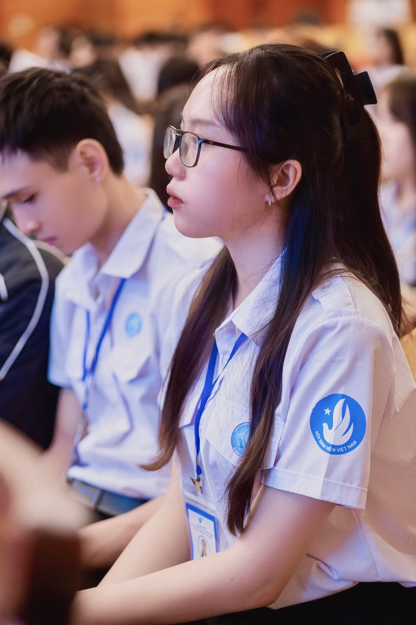 Cô luôn nỗ lực bứt phá bản thân.