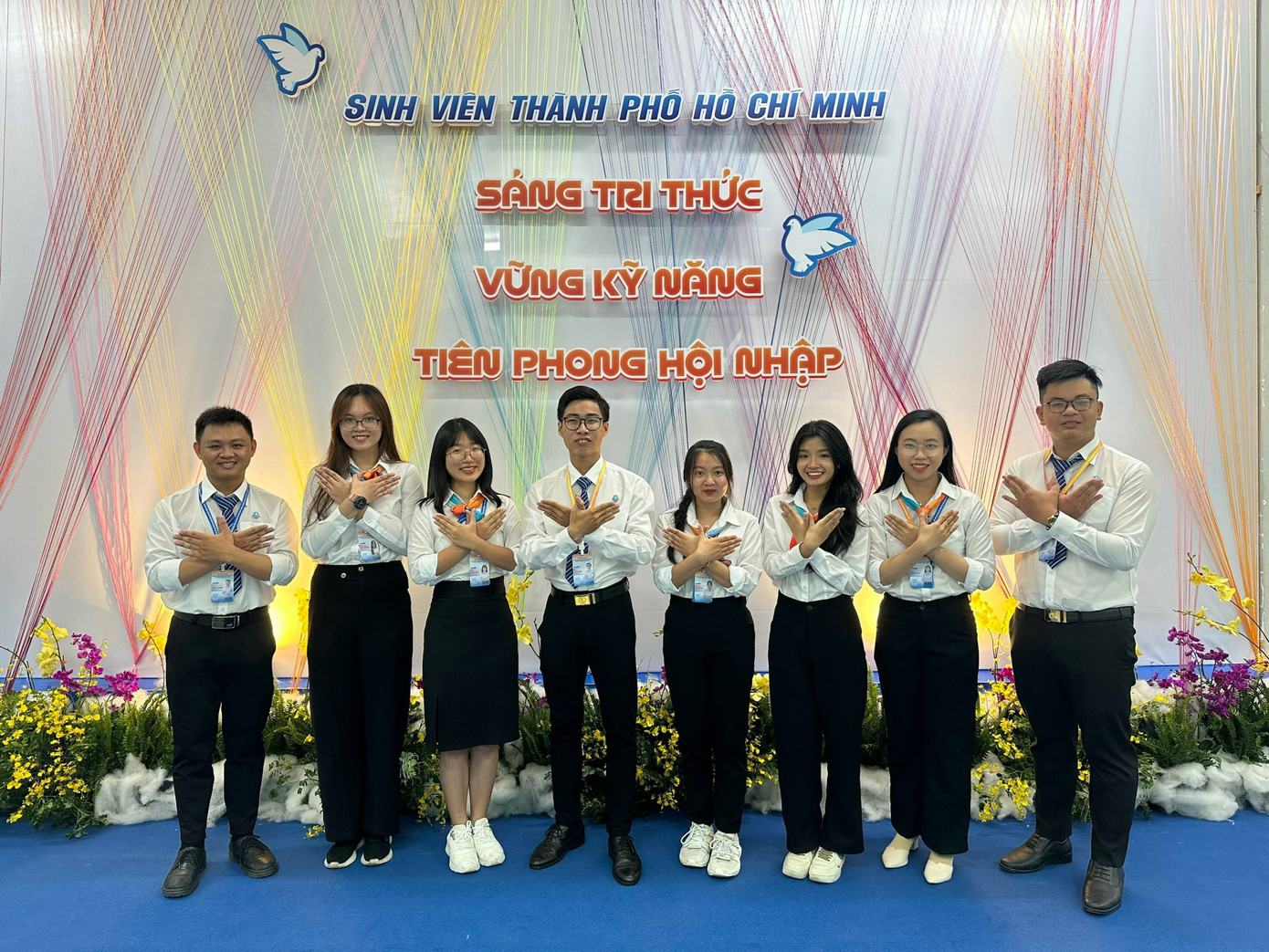 Ngọc Anh là cán bộ Đoàn-Hội năng động của Trường Đại học Giao thông vận tải TP. HCM.