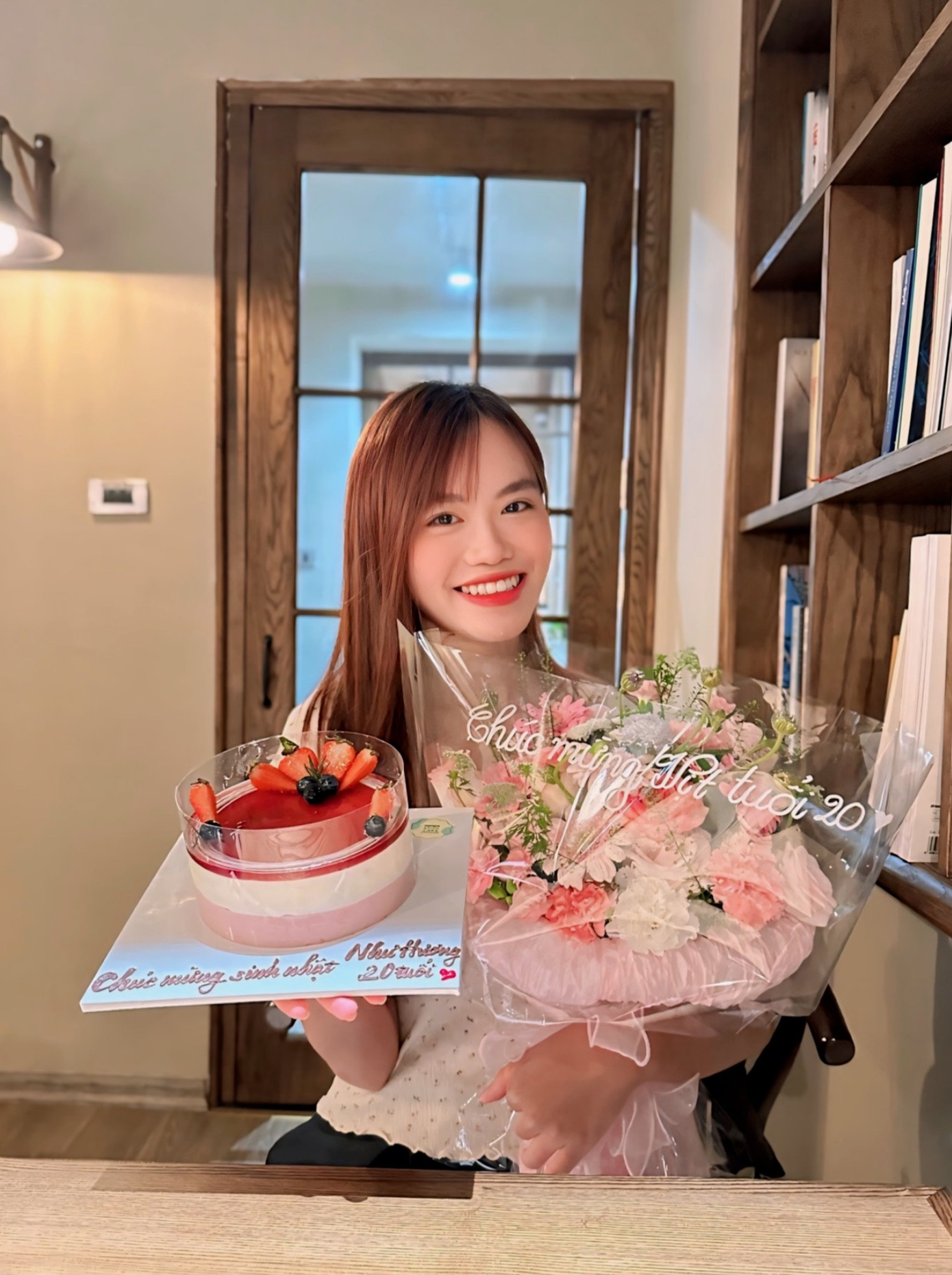 Quê hương, gia đình và những người thân yêu chính là nguồn động lực lớn để Như Hương nỗ lực phấn đấu.