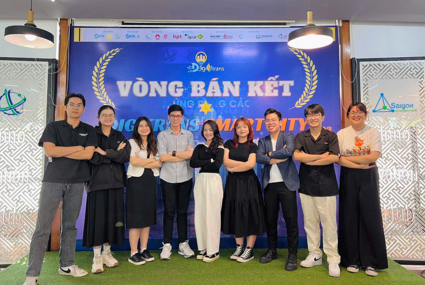 Minh Nhựt là trưởng dự án “Bãi đỗ xe thông minh: Ứng dụng Baidox và hệ thống quản lý tự động” đạt TOP 20 Cuộc thi Digitrans Smart City - Sáng kiến xây dựng thành phố thông minh năm 2023.