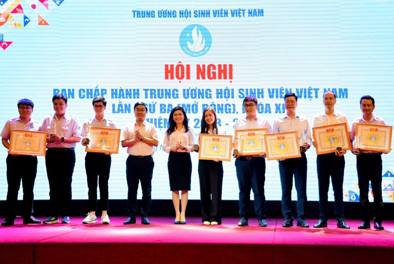 Minh Nhựt tham gia Hội nghị Ban Chấp hành Trung ương Hội Sinh viên Việt Nam lần thứ 3 (mở rộng) khóa XI, nhiệm kỳ 2023 - 2028.