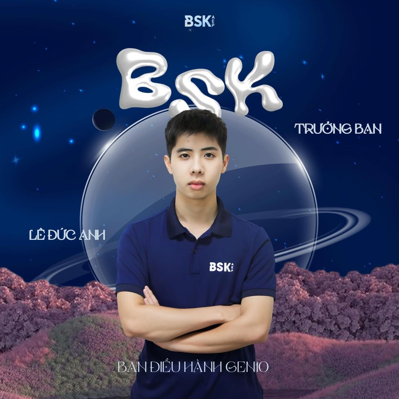 Lê Đức Anh là Trưởng ban Ban Sự kiện AEP nhiệm kỳ 2023 – 2024. Lê Đức Anh là Trưởng ban Ban Sự kiện AEP nhiệm kỳ 2023 – 2024.