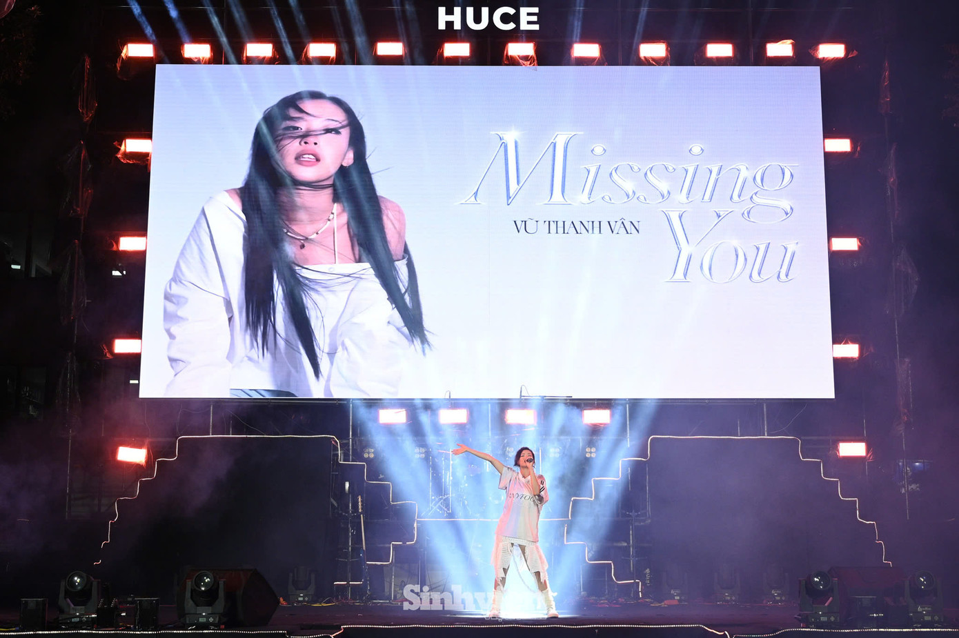 Các ca khúc của Vũ Thanh Vân mang năng lượng tích cực cho khán giả.
