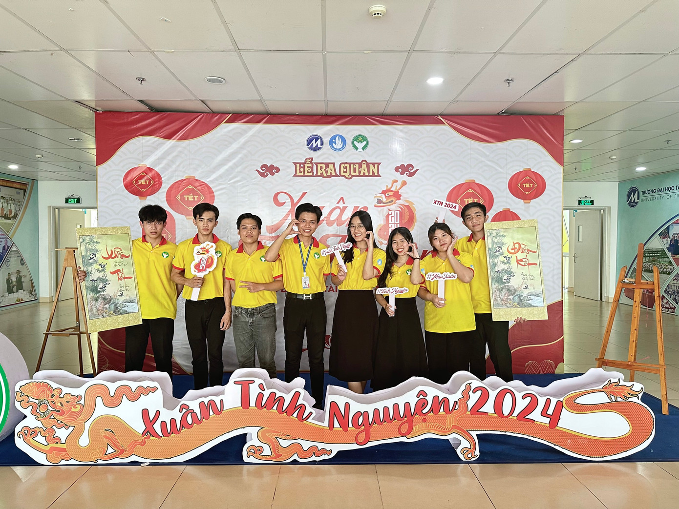 Tham gia chiến dịch Xuân Tình nguyện UFM 2024 với vai trò Chỉ huy Phó Thường trực. Tham gia chiến dịch Xuân Tình nguyện UFM 2024 với vai trò Chỉ huy Phó Thường trực.