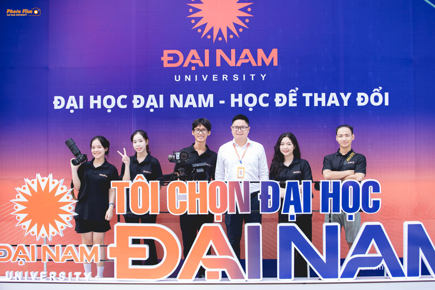 Được sự tín nhiệm của lãnh đạo khoa, Như Ngọc được bổ nhiệm trở thành Chủ nhiệm CLB Truyền thông PMI.