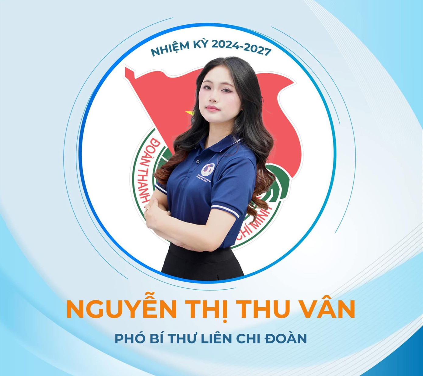 Thu Vân là Phó bí thư Liên chi Đoàn Viện Thương mại và Kinh tế quốc tế NEU. Thu Vân là Phó bí thư Liên chi Đoàn Viện Thương mại và Kinh tế quốc tế NEU.