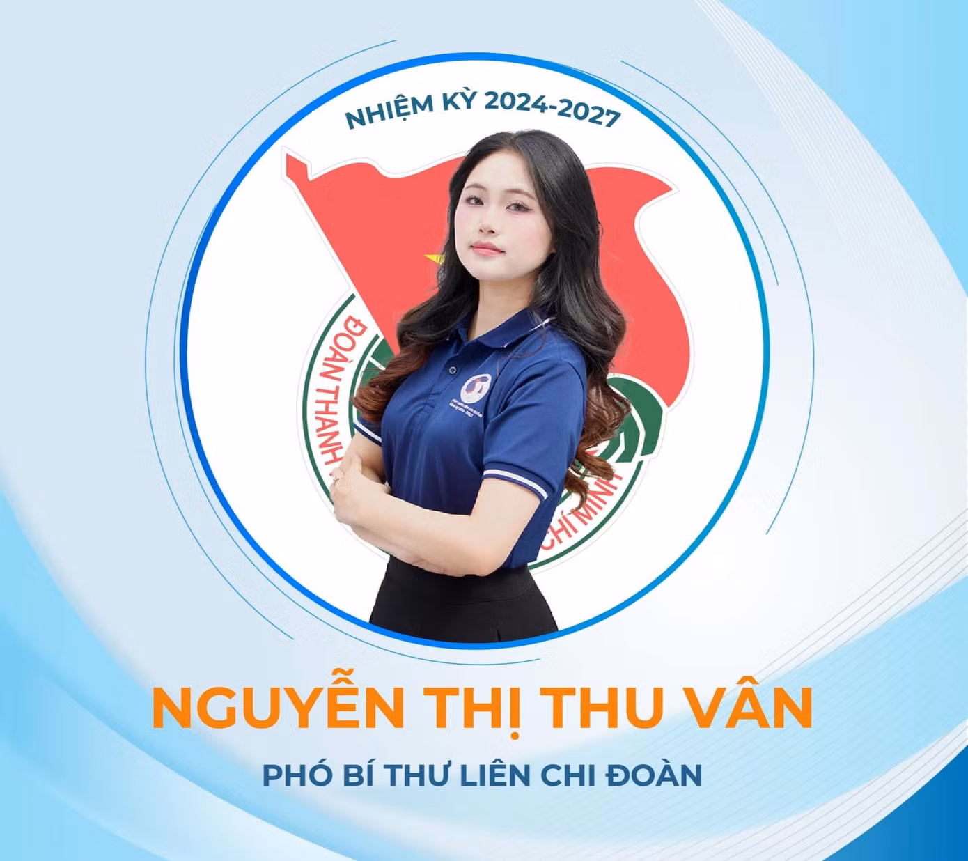 Thu Vân là Phó bí thư Liên chi Đoàn Viện Thương mại và Kinh tế quốc tế NEU. Thu Vân là Phó bí thư Liên chi Đoàn Viện Thương mại và Kinh tế quốc tế NEU.