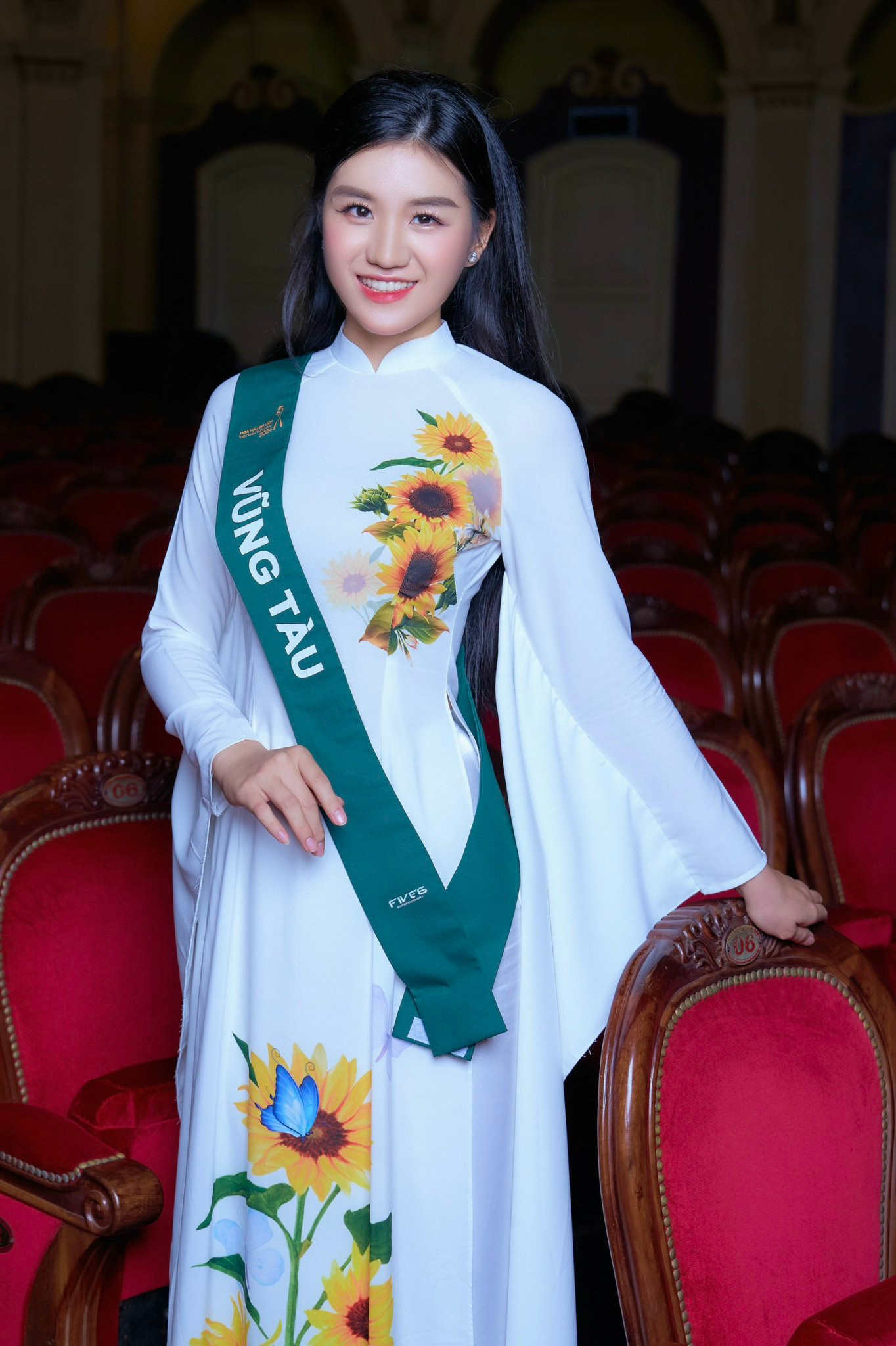 Nguyễn Thị Việt Hà là thí sinh triển vọng của cuộc thi Hoa hậu Du lịch Việt Nam Toàn cầu 2024.