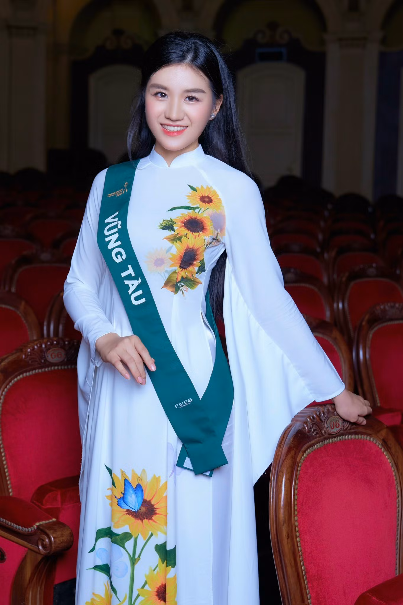 Nguyễn Thị Việt Hà là thí sinh triển vọng của cuộc thi Hoa hậu Du lịch Việt Nam Toàn cầu 2024.