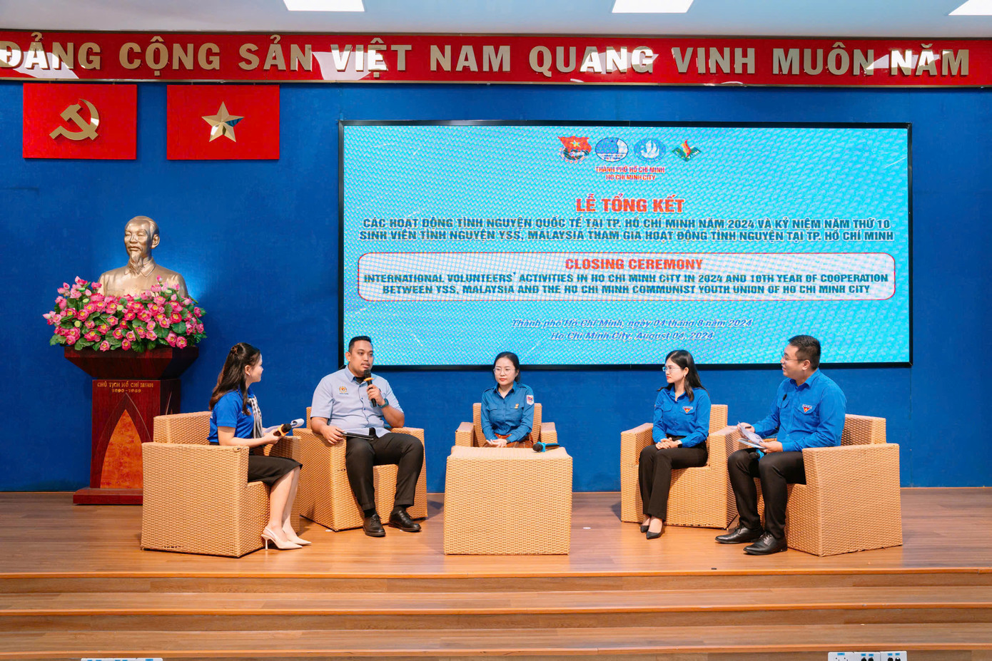 Đăng Khoa say mê tham gia các công tác Đoàn - Hội.