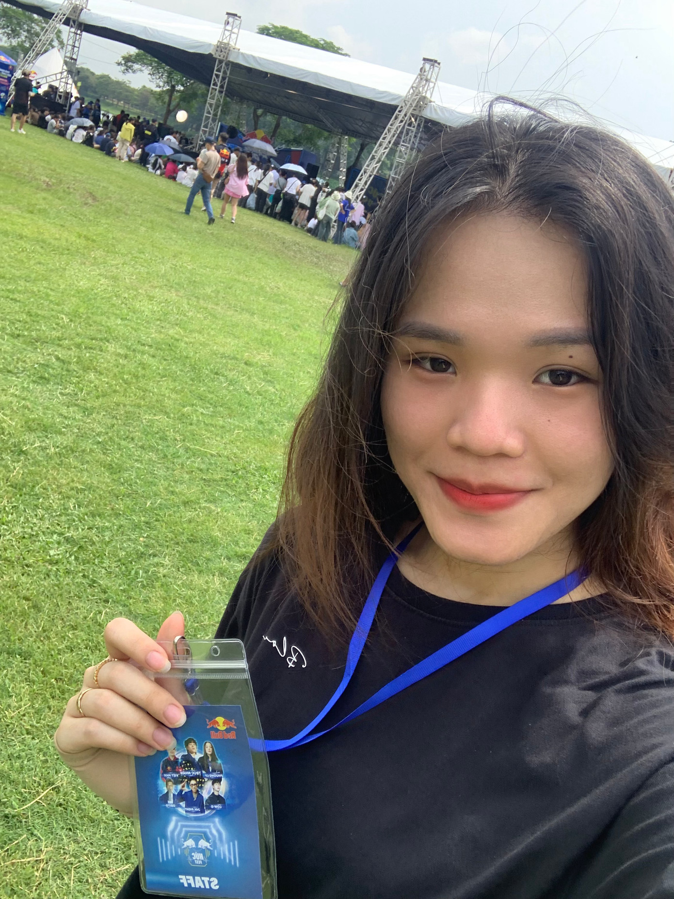 Thu Trang tại sự kiện Húc Fest, công viên Yên Sở vừa qua. Thu Trang tại sự kiện Húc Fest, công viên Yên Sở vừa qua.