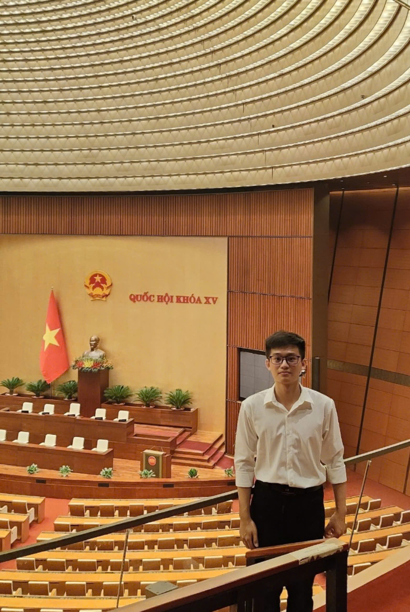 Nghiên cứu khoa học còn giúp Huy Nhanh kết nối với các giảng viên, bạn bè có cùng sở thích.