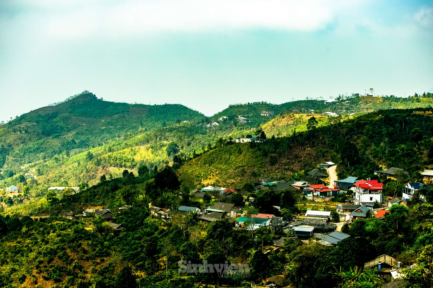 Bản Pang Cáng, xã Suối Giàng, huyện Văn Chấn.