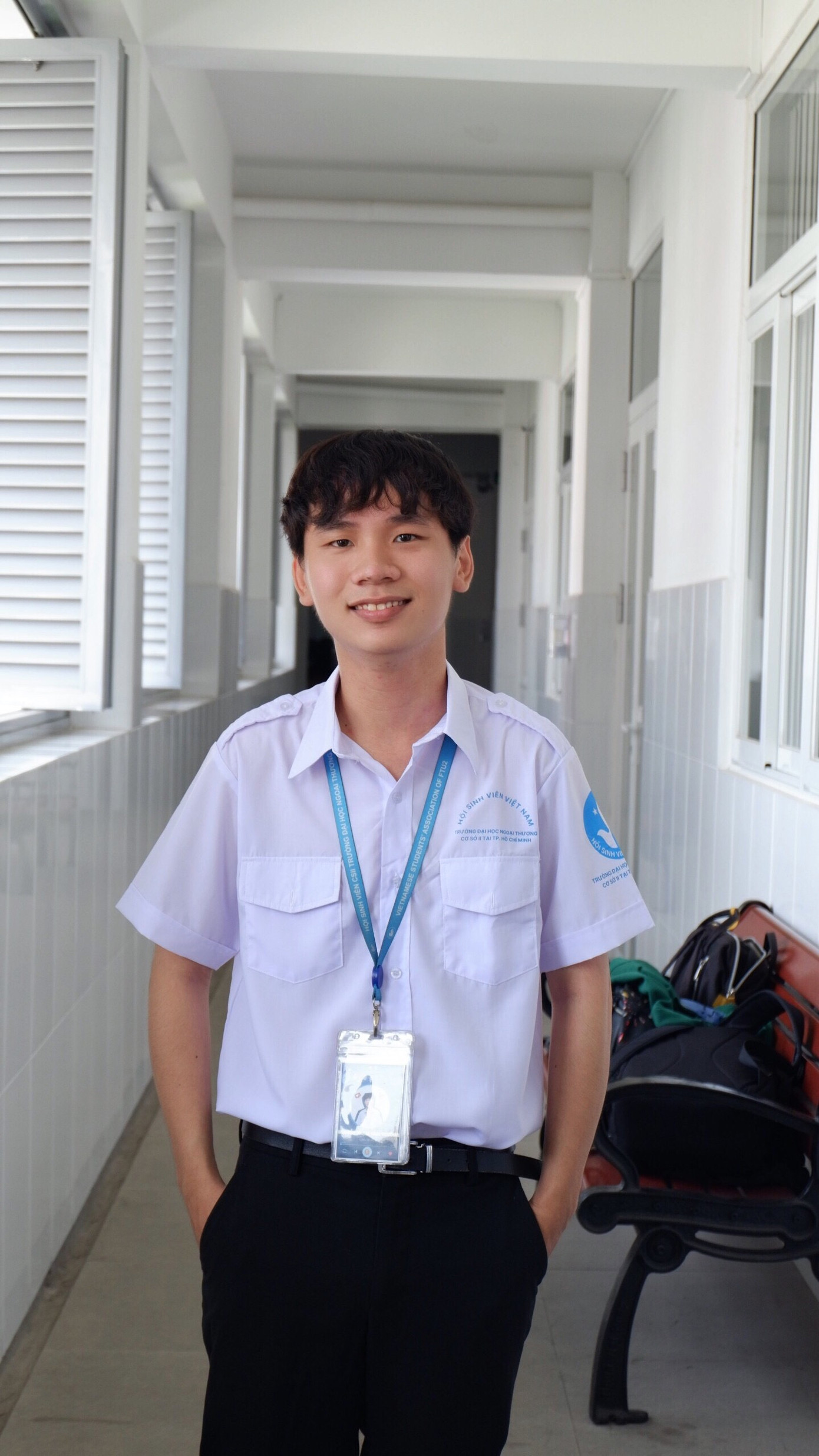 Nguyễn Phạm Tâm Trường là sinh viên năm 4 chuyên ngành Kinh tế đối ngoại Trường Đại học Ngoại thương (TP. Hồ Chí Minh). Nguyễn Phạm Tâm Trường là sinh viên năm 4 chuyên ngành Kinh tế đối ngoại Trường Đại học Ngoại thương (TP. Hồ Chí Minh).