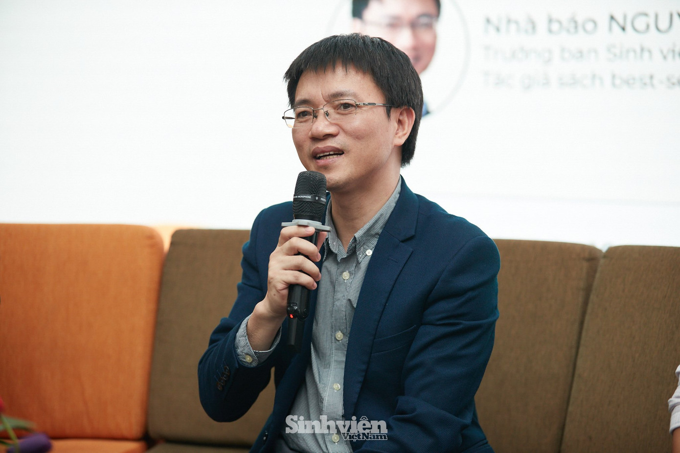 Nhà báo Nguyễn Tuấn Anh: "Nếu như nội dung, giá trị của các bạn đủ "chất" thì thậm chí độ lan toả của các bạn còn "chấp" cả yếu tố tài chính."