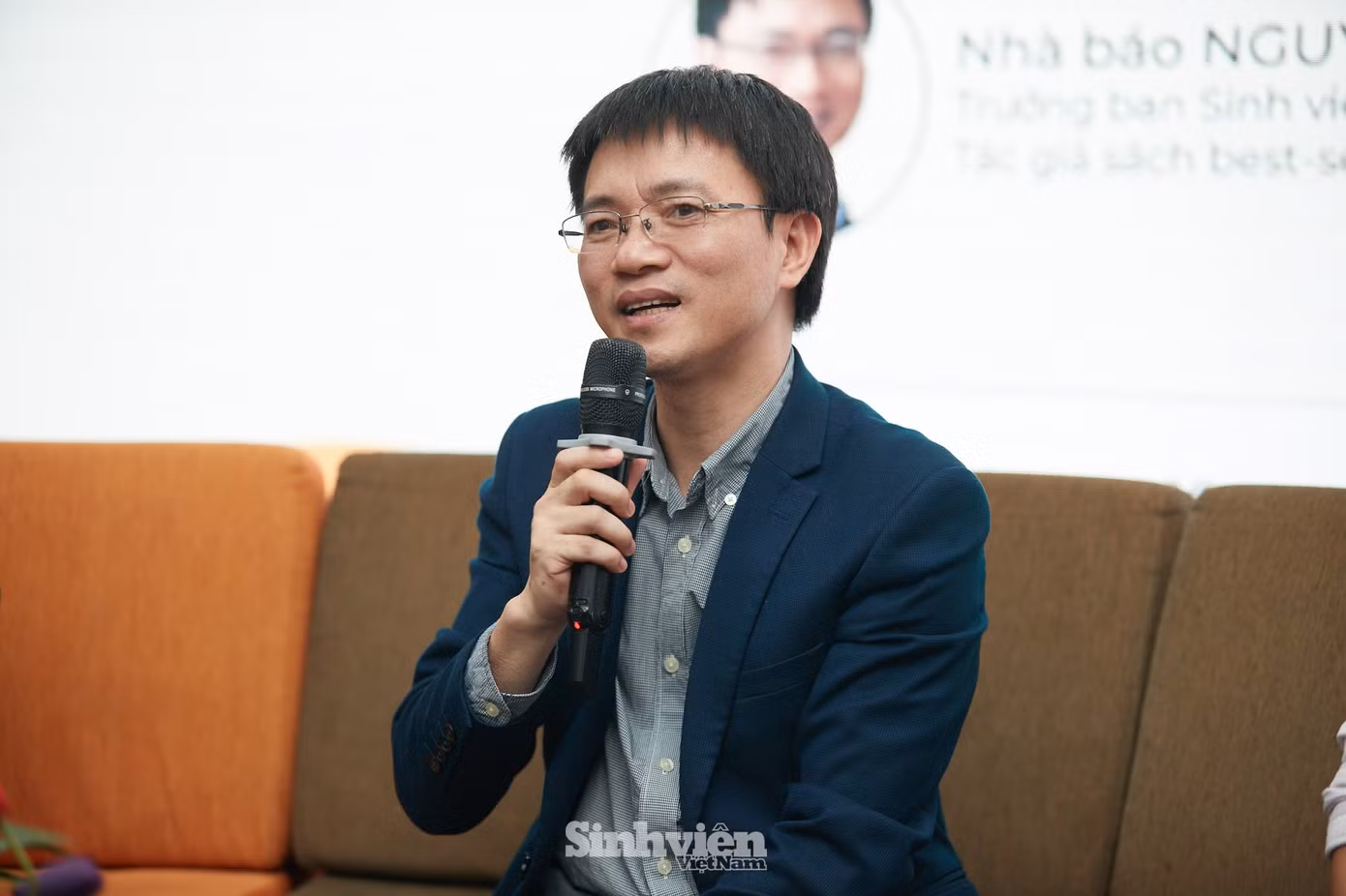Nhà báo Nguyễn Tuấn Anh: "Nếu như nội dung, giá trị của các bạn đủ "chất" thì thậm chí độ lan toả của các bạn còn "chấp" cả yếu tố tài chính."