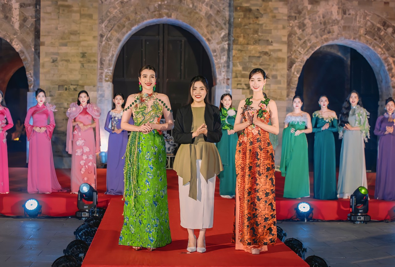 Giang trong chương trình Ngày hội Di sản văn hóa Việt Nam lần thứ IV - 2023.