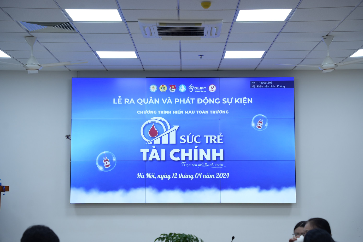 Lễ ra quân phát động tuần lễ cao điểm Chương trình Sức trẻ Tài chính 2024.