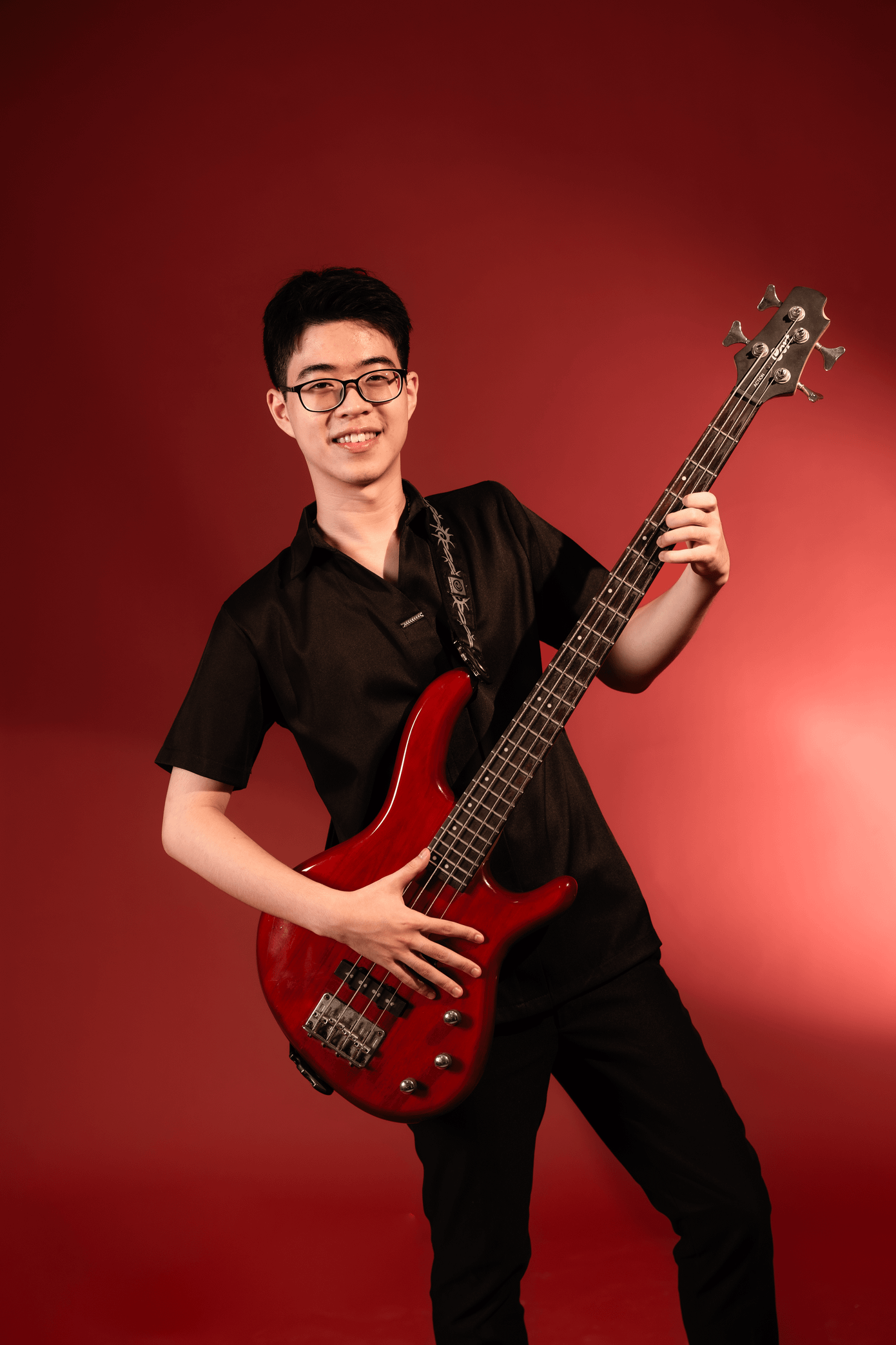 Ngọc Anh trong vai trò Đội phó đội Hát đội Văn nghệ Xung kích Học viện Báo chí &amp; Tuyên truyền.