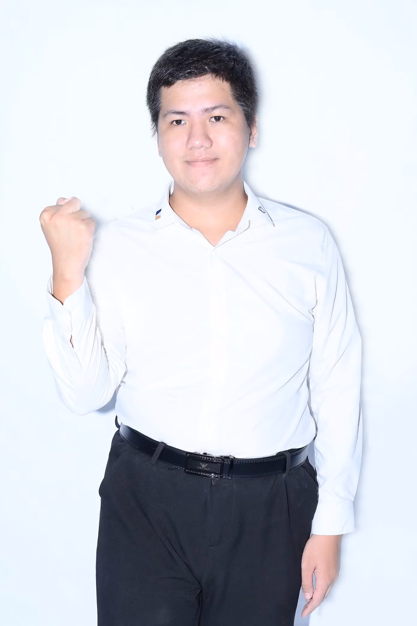 Chân dung về chàng trai trẻ Trần Hoàng Lộc.