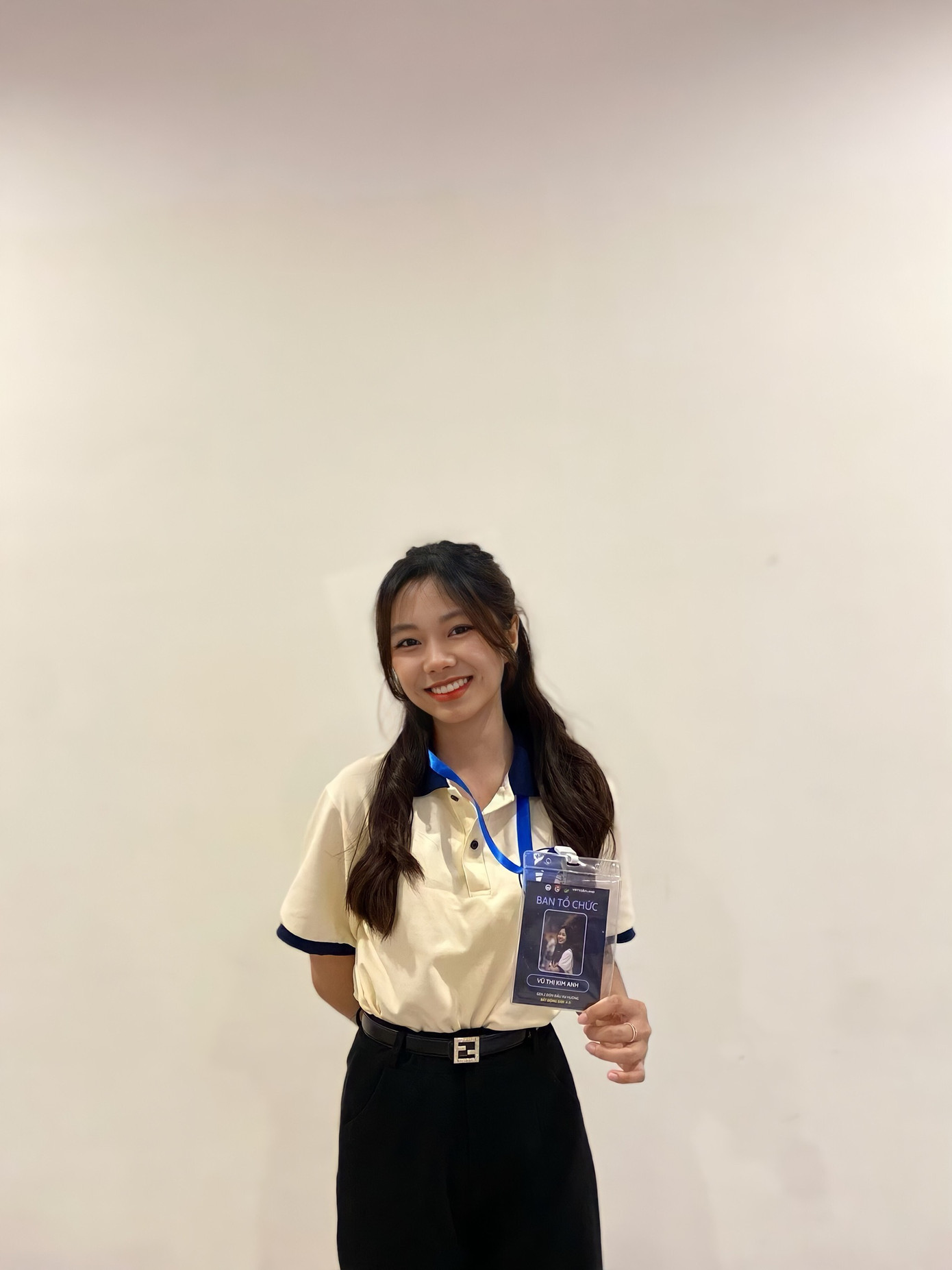 Kim Anh tích cực tham gia các hoạt động, phong trào sinh viên. Kim Anh tích cực tham gia các hoạt động, phong trào sinh viên.