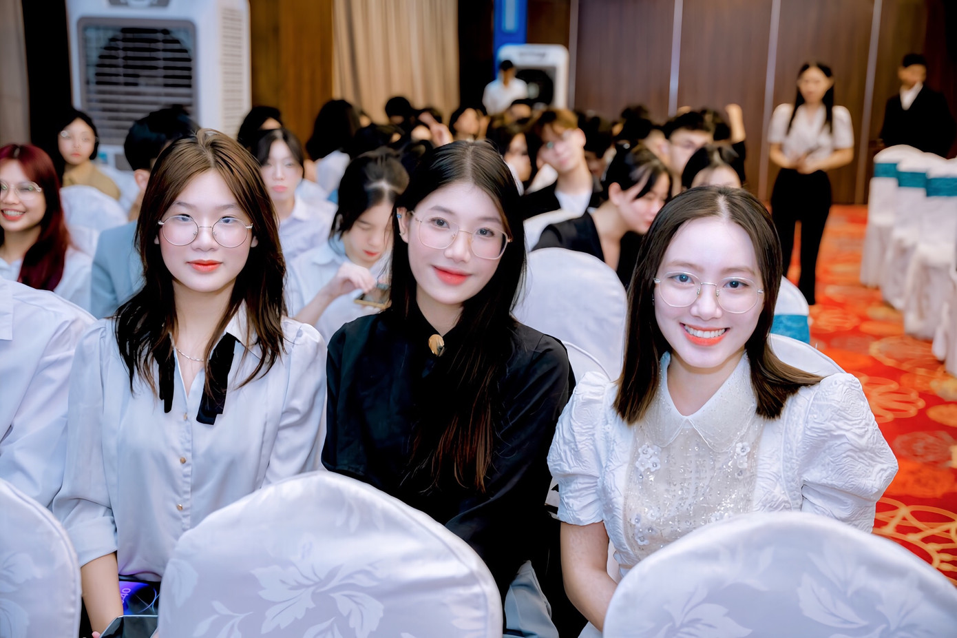 Mỗi hoạt động đều giúp nữ sinh học hỏi thêm nhiều kinh nghiệm.