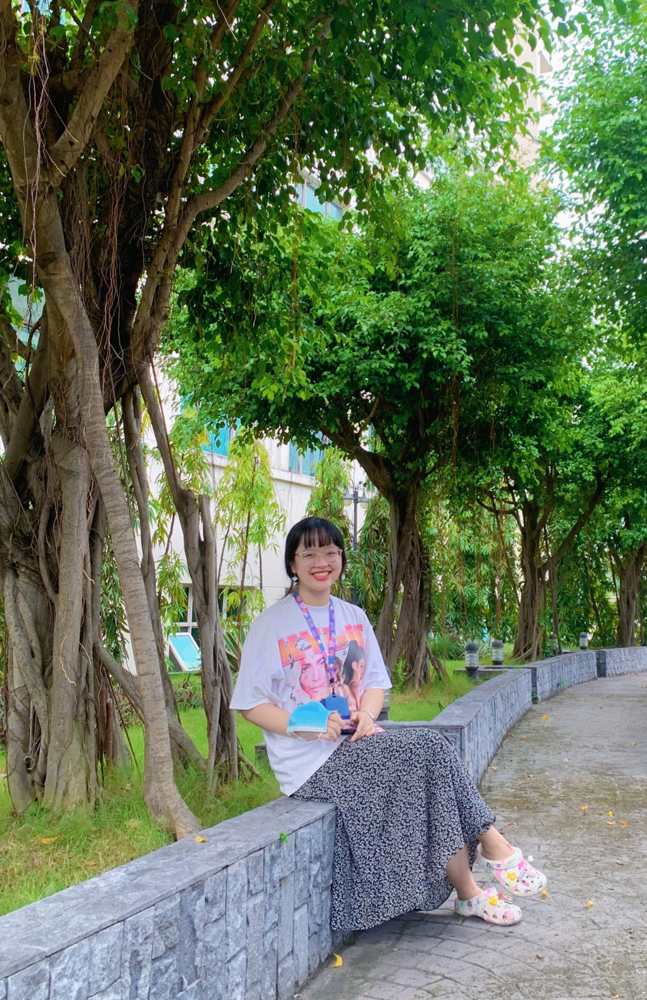 Trương Nguyệt Quế - sinh viên năm thứ năm, ngành Y đa khoa, trường Đại học Y Dược TPHCM.