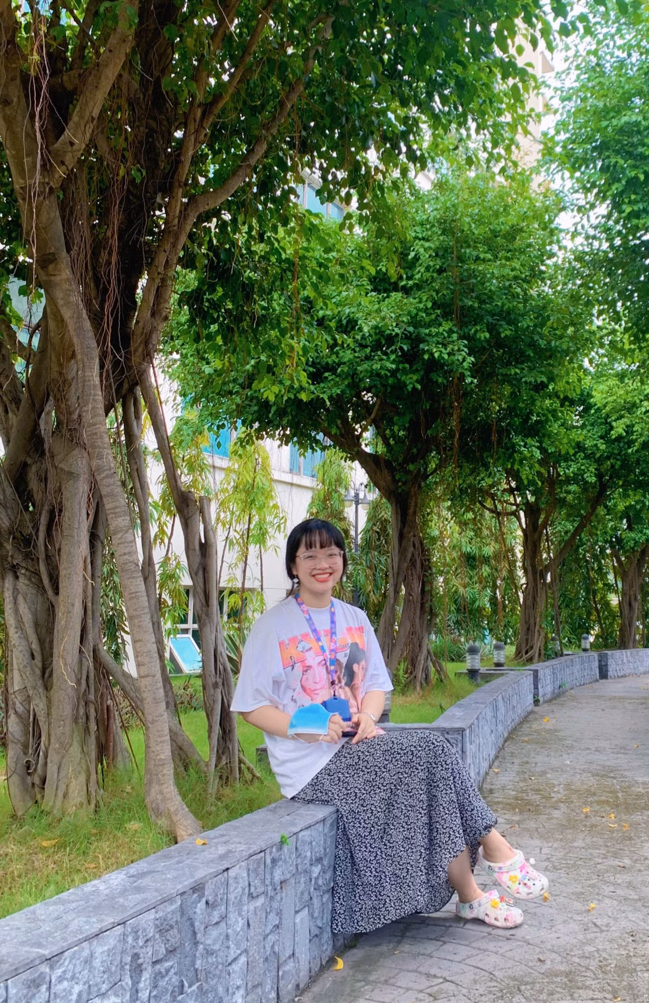 Trương Nguyệt Quế - sinh viên năm thứ năm, ngành Y đa khoa, trường Đại học Y Dược TPHCM.