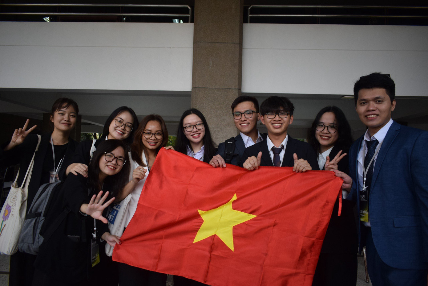 Thành viên của Đoàn Việt Nam tại chương trình YALPI 2023, Đại học Chulalongkorn (Thái Lan).