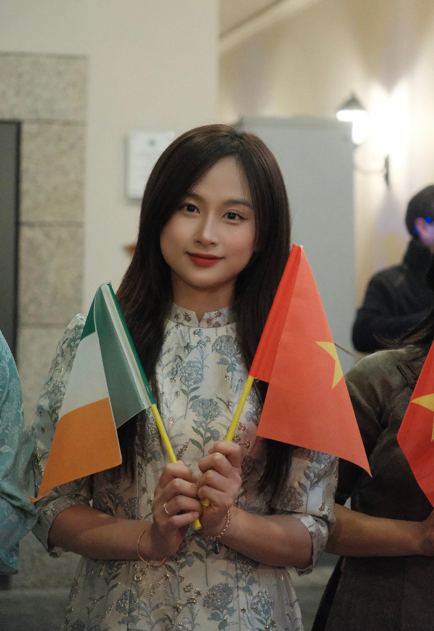 Nguyễn Hải Anh - Chủ tịch Hội Sinh viên Việt Nam tại Ireland nhiệm kỳ 2024-2026. Nguyễn Hải Anh - Chủ tịch Hội Sinh viên Việt Nam tại Ireland nhiệm kỳ 2024-2026.