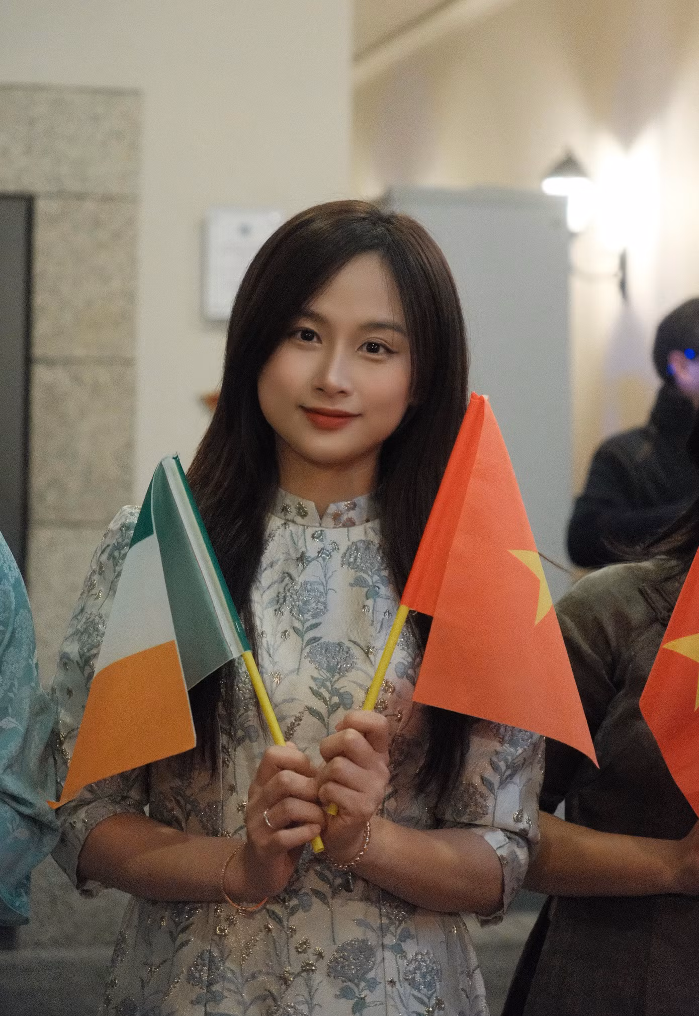 Nguyễn Hải Anh - Chủ tịch Hội Sinh viên Việt Nam tại Ireland nhiệm kỳ 2024-2026.