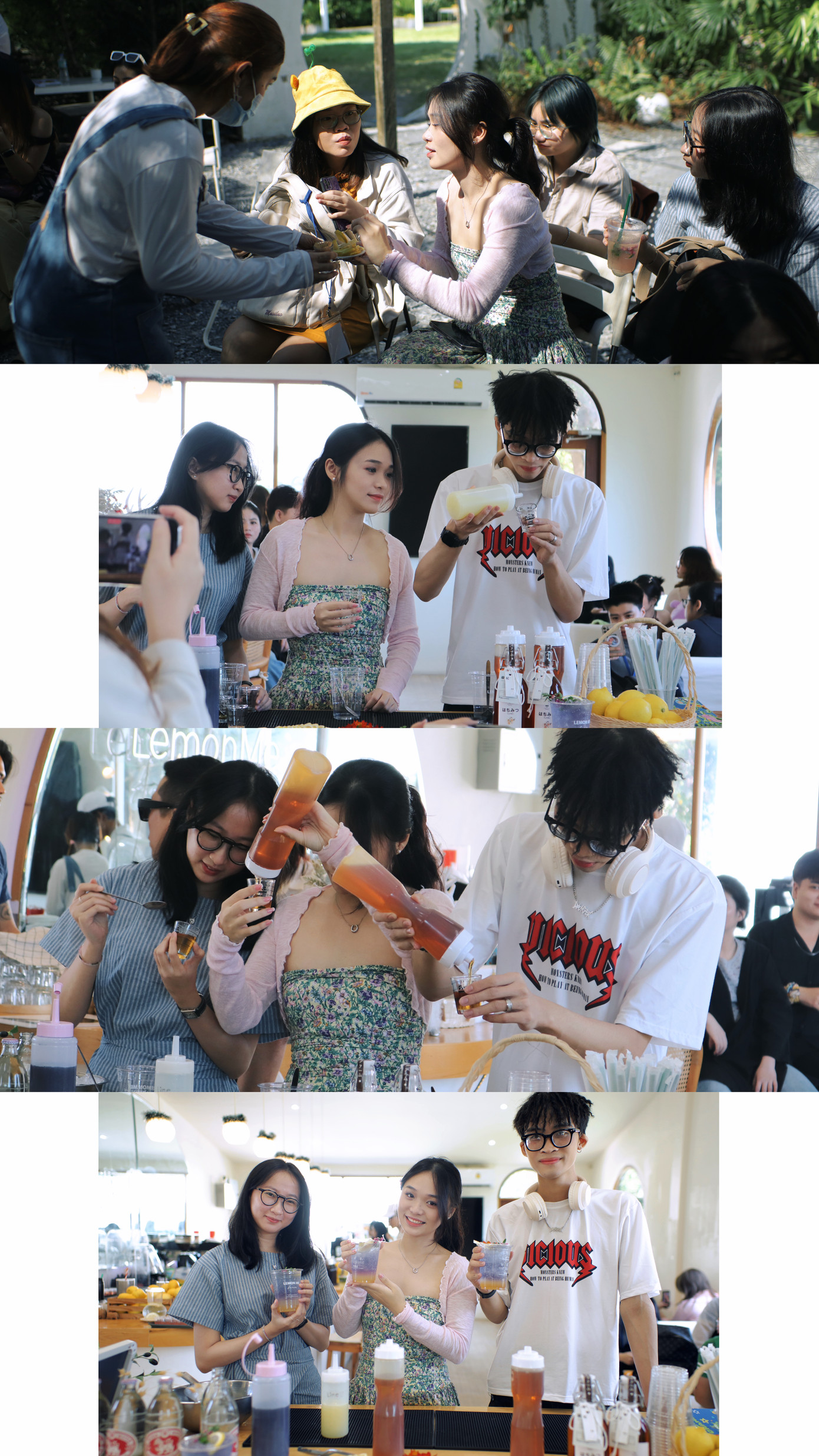 Kiều Oanh tham gia chuyến đi thực tế tại Thái Lan.