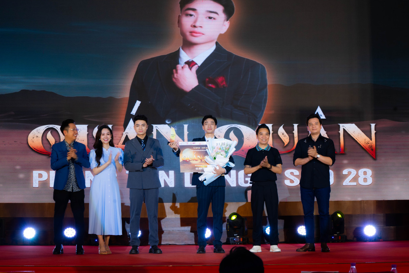 Tấn Dũng giành được ngôi vị cao nhất của Shine Up 2024.