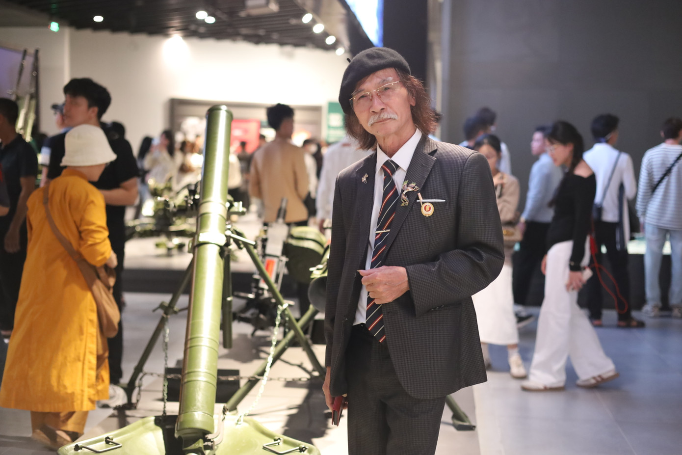 Ông Đỗ Mạnh Hùng - cựu chiến binh thời kháng chiến chống Mỹ.